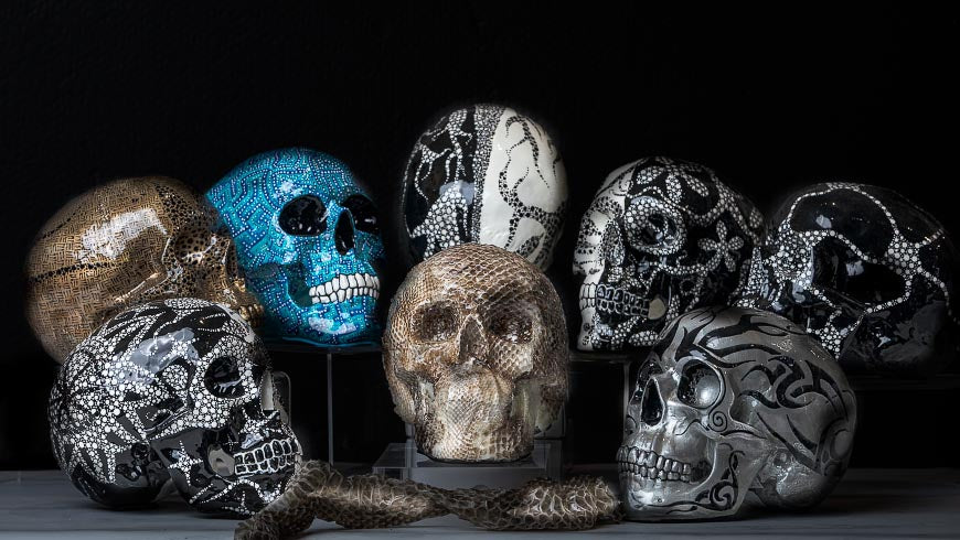 Resin Skulls