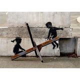 Resin 5x7 Print - Banksy Hedgehog