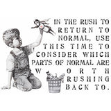 Resin 5x7 Print - Game Changer: Rush to Return to Normal