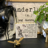 Resin 5x7 Print - Game Changer: Rush to Return to Normal