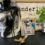 Resin 5x7 Print - I Love Life