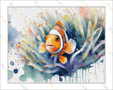 Clownfish - 8x10 Print