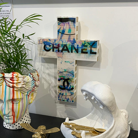 Cross Chanel Graffiti Art