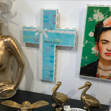 Cross Tiffany Graffiti Art