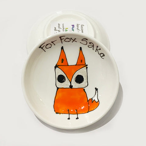 For Fox Sake - Rings-n-Things Dish