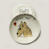 Horse - Thanks for Looking After Us - Rings-n-Things Dish