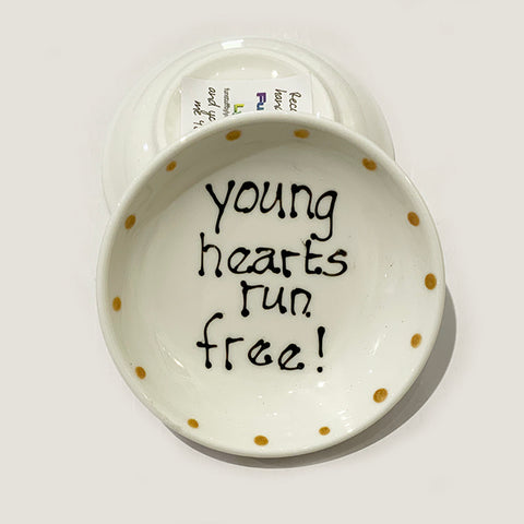 Young Hearts Run Free - Rings-n-Things Dish