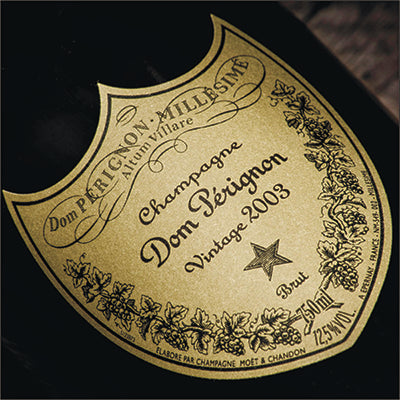 Resin Coaster - Dom Perignon