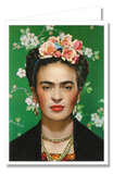 Greeting Card - Frida