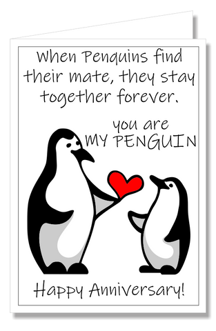Greeting Card - Happy Anniversary