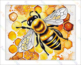 Honeybee - 8x10 Print