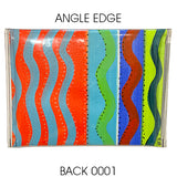 KazBags Large Angle Edge Clutch
