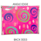 KazBags Large Angle Edge Clutch