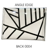 KazBags Large Angle Edge Clutch