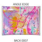 KazBags Large Angle Edge Clutch