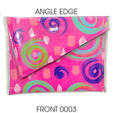 KazBags Large Angle Edge Clutch