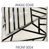 KazBags Large Angle Edge Clutch