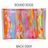 KazBags Large Round Edge Clutch