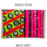 KazBags Medium Angle Edge Clutch