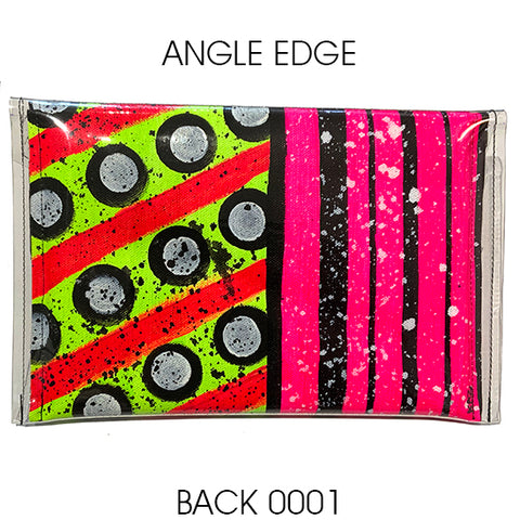 KazBags Medium Angle Edge Clutch