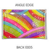 KazBags Medium Angle Edge Clutch