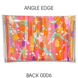 KazBags Medium Angle Edge Clutch