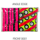 KazBags Medium Angle Edge Clutch