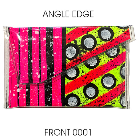 KazBags Medium Angle Edge Clutch