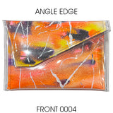 KazBags Medium Angle Edge Clutch