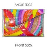 KazBags Medium Angle Edge Clutch