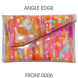 KazBags Medium Angle Edge Clutch