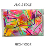 KazBags Medium Angle Edge Clutch