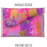 KazBags Medium Angle Edge Clutch