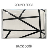 KazBags Medium Round Edge Clutch