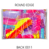 KazBags Medium Round Edge Clutch