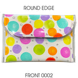 KazBags Medium Round Edge Clutch