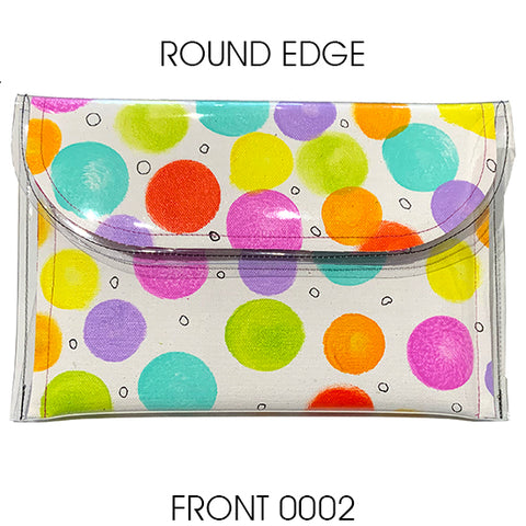 KazBags Medium Round Edge Clutch