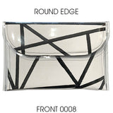 KazBags Medium Round Edge Clutch