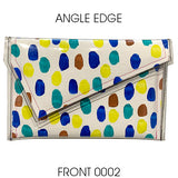 KazBags Small Angle Edge Clutch