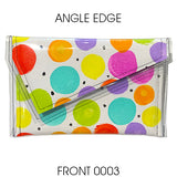 KazBags Small Angle Edge Clutch