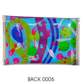 KazBags Small Round Edge Clutch