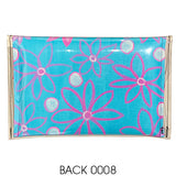 KazBags Small Round Edge Clutch