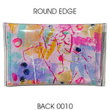 KazBags Small Round Edge Clutch