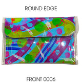 KazBags Small Round Edge Clutch