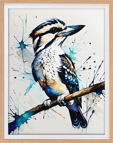 Kookaburra - 8x10 Print