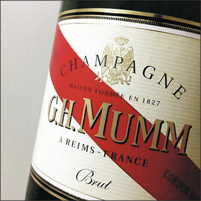 Resin Coaster - Mumm