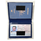 KazBags Passport Holder