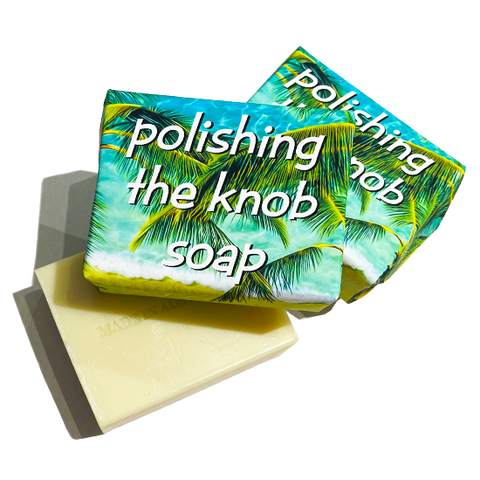 Polishing the Knob Soap [x1 bar]