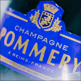 Resin Coaster - Pommery