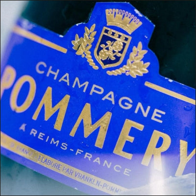 Resin Coaster - Pommery